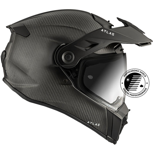 CKX ATLAS CARBON HELMET 2024 - MATTE CARBON