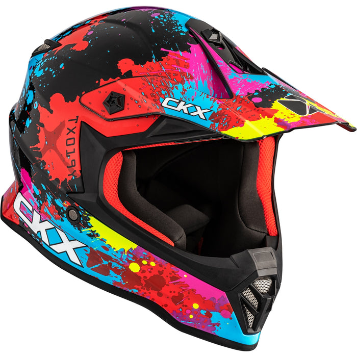 CKX TX019Y BLAST YOUTH HELMET 2025 - Glossy Red