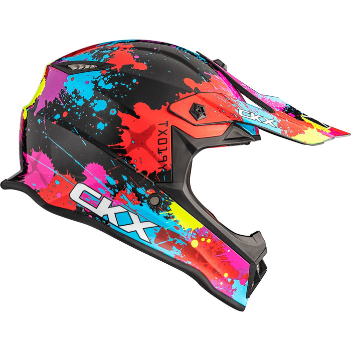 CKX TX019Y BLAST YOUTH HELMET 2025 - Glossy Red