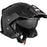 CKX RAZOR-X SOLID HELMET 2025 - GLOSSY BLACK