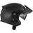 CKX RAZOR-X SOLID HELMET 2025 - GLOSSY BLACK