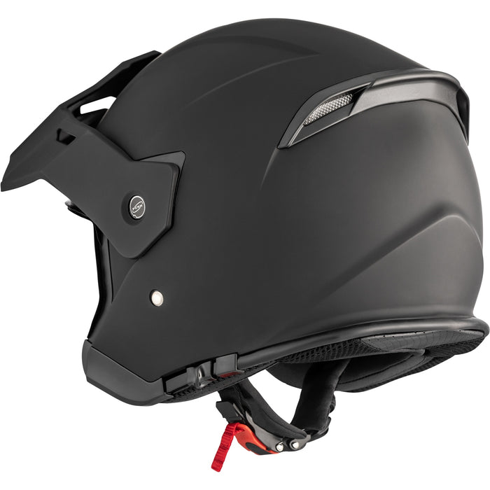 CKX RAZOR-X SOLID HELMET 2025 - MATTE BLACK