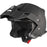CKX RAZOR-X SOLID HELMET 2025 - MATTE BLACK