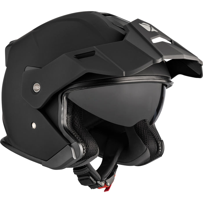 CKX RAZOR-X SOLID HELMET 2025 - MATTE BLACK