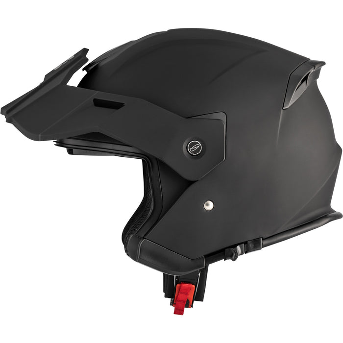 CKX RAZOR-X SOLID HELMET 2025 - MATTE BLACK