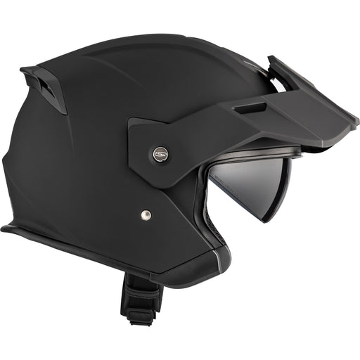 CKX RAZOR-X SOLID HELMET 2025 - MATTE BLACK