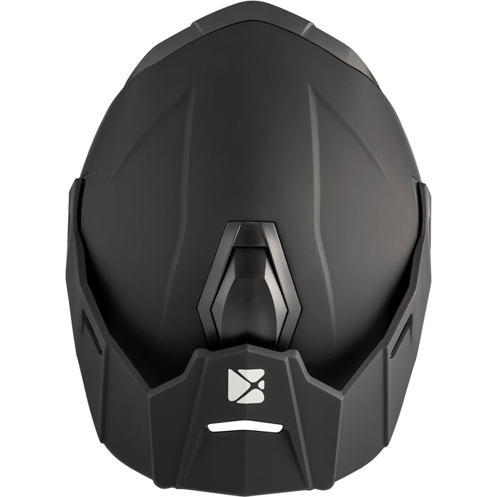 CKX RAZOR-X SOLID HELMET 2025 - MATTE BLACK