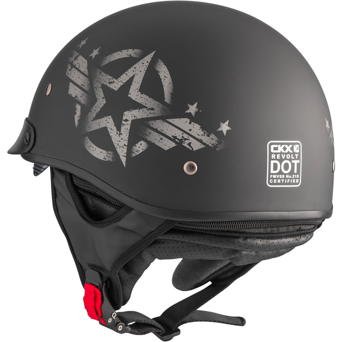 CKX REVOLT RSV DECOY HELMET 2024 - Matte Grey