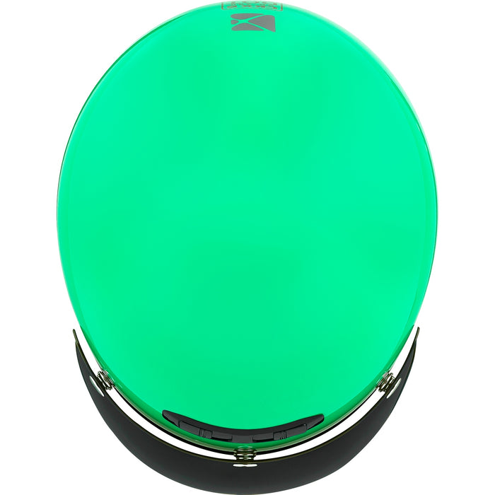 CKX VG200 SOLID YOUTH HELMET 2025 - Glossy Turquoise