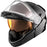 CKX CONTACT SOLID HELMET - ELECTRIC DOUBLE LENS 2025 - Glossy Black