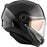 CKX CONTACT SOLID HELMET - ELECTRIC DOUBLE LENS 2025 - Glossy Black