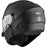 CKX CONTACT SOLID HELMET - ELECTRIC DOUBLE LENS 2025 - Matte Black