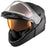 CKX CONTACT SOLID HELMET - ELECTRIC DOUBLE LENS 2025 - Matte Black