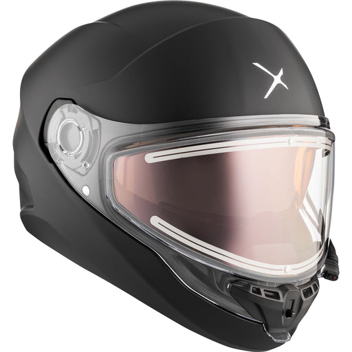 CKX CONTACT SOLID HELMET - ELECTRIC DOUBLE LENS 2025 - Matte Black