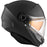 CKX CONTACT SOLID HELMET - ELECTRIC DOUBLE LENS 2025 - Matte Black