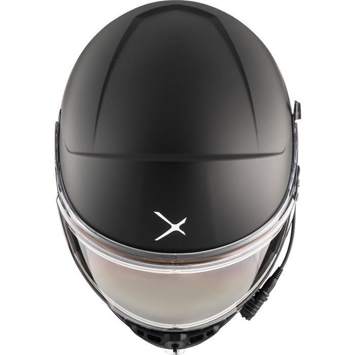 CKX CONTACT SOLID HELMET - ELECTRIC DOUBLE LENS 2025 - Matte Black