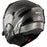 CKX CONTACT ARTIK HELMET ELECTRIC DOUBLE LENS 2025 - Grey