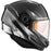 CKX CONTACT ARTIK HELMET ELECTRIC DOUBLE LENS 2025 - Grey