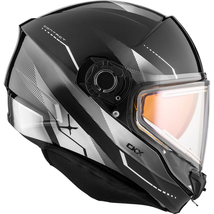 CKX CONTACT ARTIK HELMET ELECTRIC DOUBLE LENS 2025 - Grey