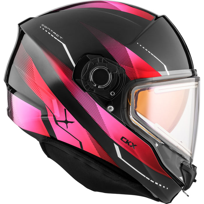 CKX CONTACT ARTIK HELMET ELECTRIC DOUBLE LENS 2025 - Pink