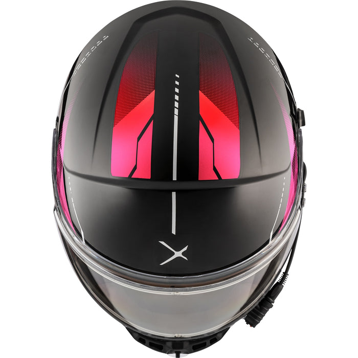 CKX CONTACT ARTIK HELMET ELECTRIC DOUBLE LENS 2025 - Pink