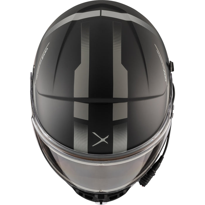 CKX CONTACT EDGE HELMET ELECTRIC DOUBLE LENS 2025 - Matte Silver