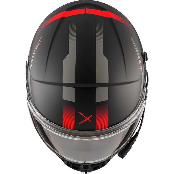 CKX CONTACT EDGE HELMET ELECTRIC DOUBLE LENS 2025 - Matte Red