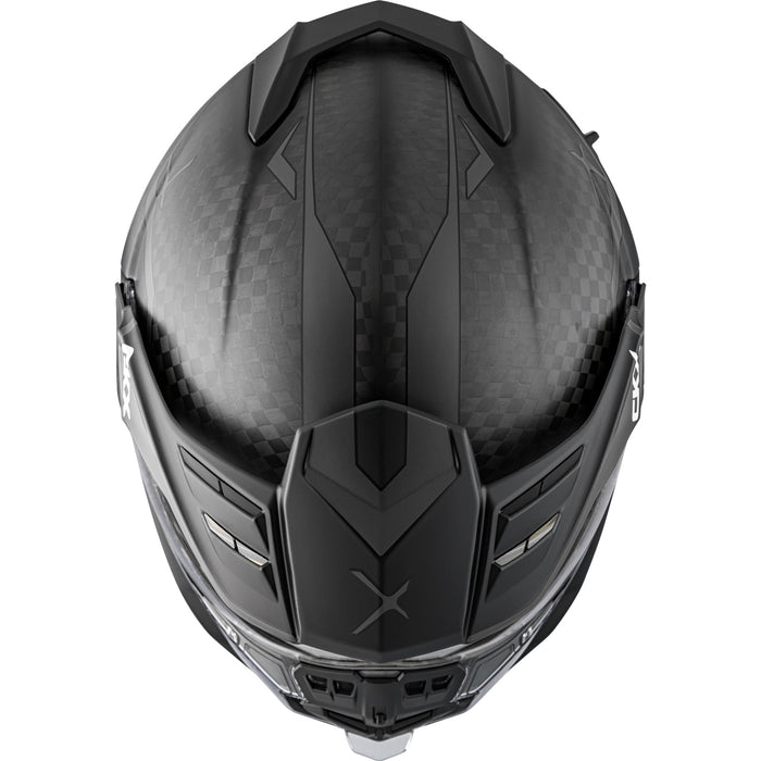 CKX MISSION AMS CARBON FURY HELMET - Matte Grey