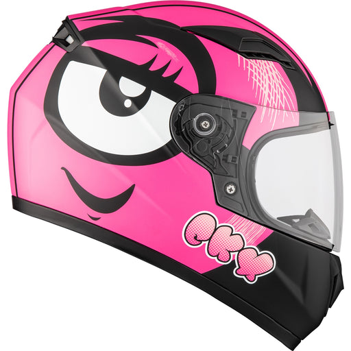 CKX RR19Y INK YOUTH HELMET - DOUBLE LENS 2025- Pink