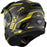 CKX MISSION AMS CARBON CODE HELMET 2025 - Matte Yellow