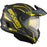 CKX MISSION AMS CARBON CODE HELMET 2025 - Matte Yellow