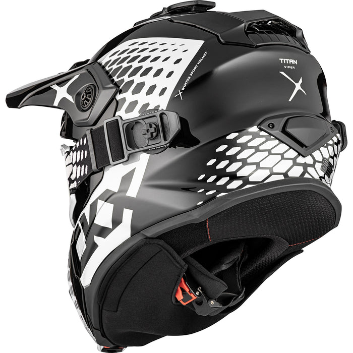 CKX ORIGINAL VIPER TITAN HELMET 2025 - Black/White