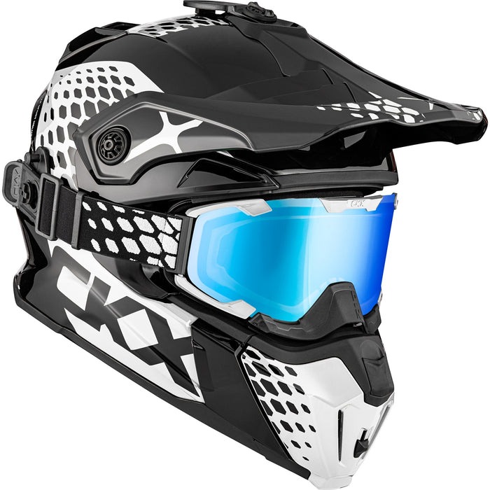 CKX ORIGINAL VIPER TITAN HELMET 2025 - Black/White