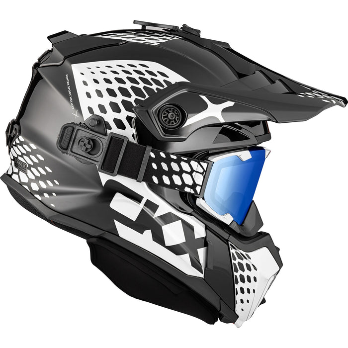 CKX ORIGINAL VIPER TITAN HELMET 2025 - Black/White
