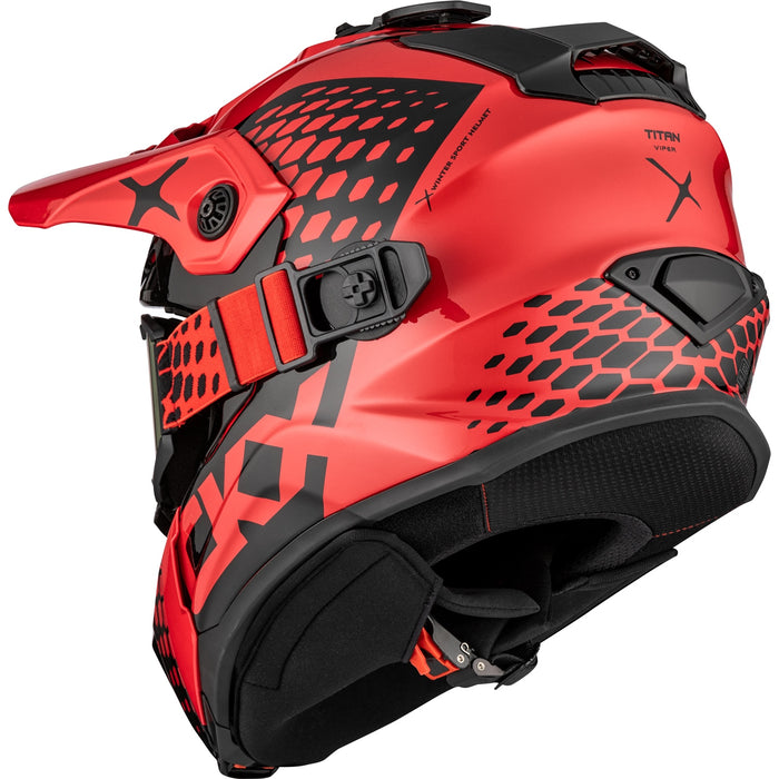 CKX ORIGINAL VIPER TITAN HELMET 2025 - Red