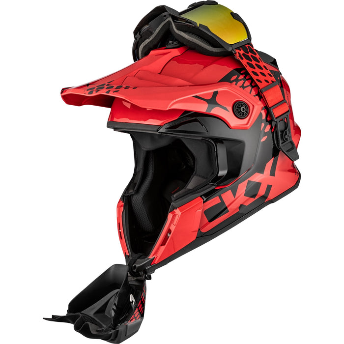 CKX ORIGINAL VIPER TITAN HELMET 2025 - Red