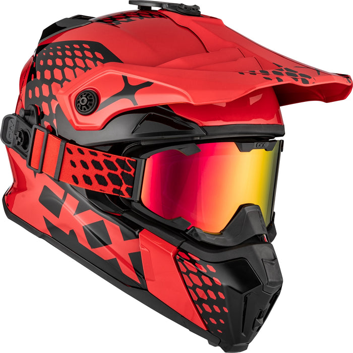 CKX ORIGINAL VIPER TITAN HELMET 2025 - Red