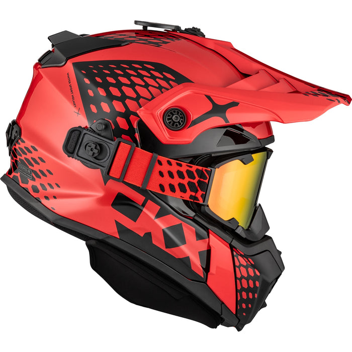 CKX ORIGINAL VIPER TITAN HELMET 2025 - Red