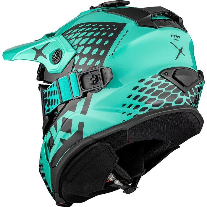 CKX ORIGINAL VIPER TITAN HELMET 2025 - Turqouise