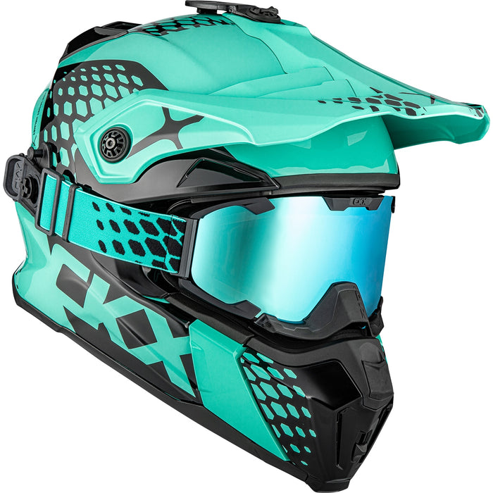 CKX ORIGINAL VIPER TITAN HELMET 2025 - Turqouise