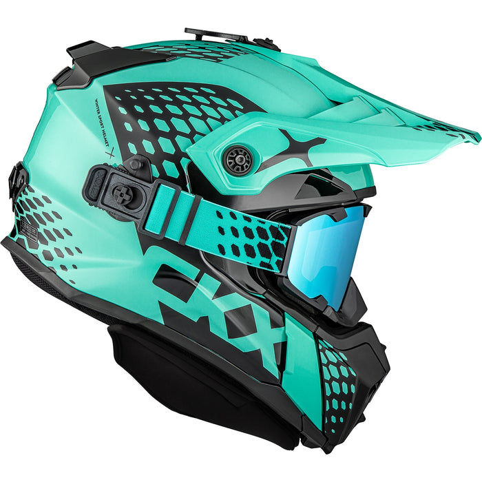 CKX ORIGINAL VIPER TITAN HELMET 2025 - Turqouise