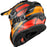 CKX ORIGINAL CARBON TRAK TITAN HELMET 2025 - Red/Orange