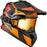 CKX ORIGINAL CARBON TRAK TITAN HELMET 2025 - Red/Orange