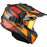 CKX ORIGINAL CARBON TRAK TITAN HELMET 2025 - Red/Orange