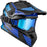 CKX ORIGINAL CARBON TRAK TITAN HELMET 2025 - Blue