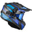 CKX ORIGINAL CARBON TRAK TITAN HELMET 2025 - Blue