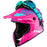 CKX ORIGINAL ROAR TITAN HELMET 2025 - Pink/Turquoise