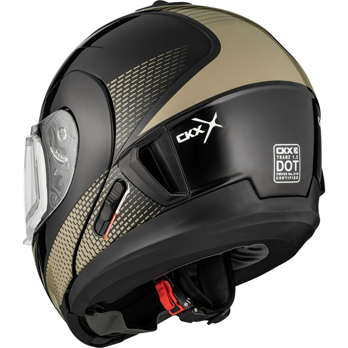 CKX TRANZ 1.5 AMS CYBER HELMET 2025 - Timber Wolf