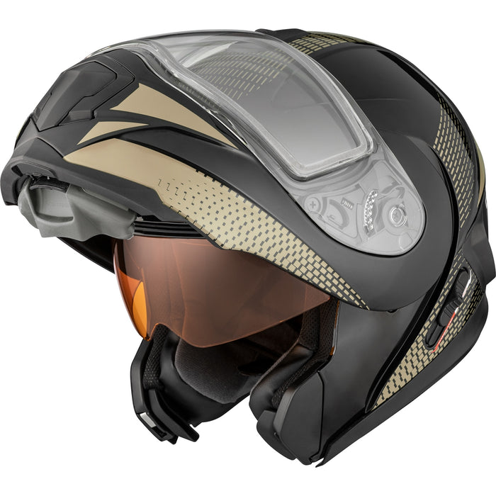 CKX TRANZ 1.5 AMS CYBER HELMET 2025 - Timber Wolf