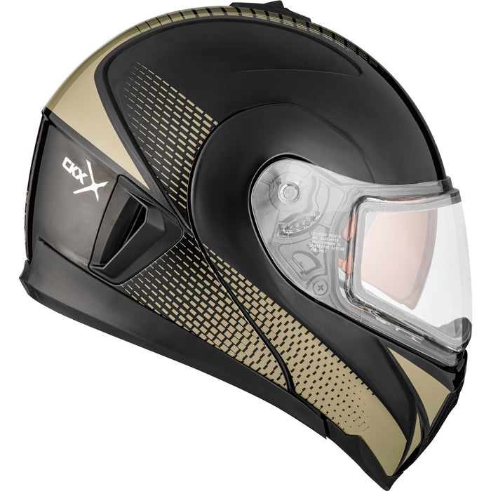 CKX TRANZ 1.5 AMS CYBER HELMET 2025 - Timber Wolf